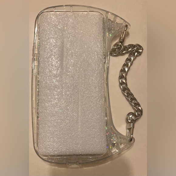 iPhone 14 ProMax all diamond covered clutch purse design phone case NWT - Picture 3 of 5